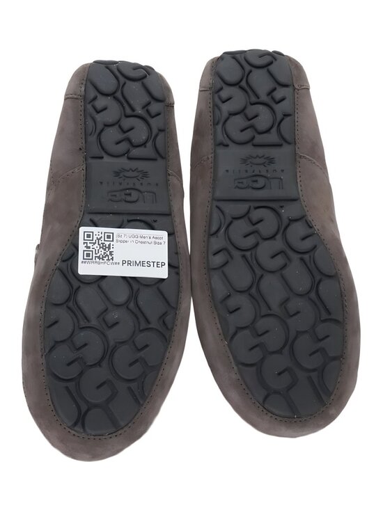 UGG Men\'s Ascot Slipper in Chestnut Size 7